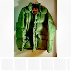 Vintage North Face Down Jacket Brown Label
Himalayan Size Smalll